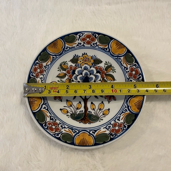 Vintage royal delft set of 3 with certificate - Picture 9 of 11